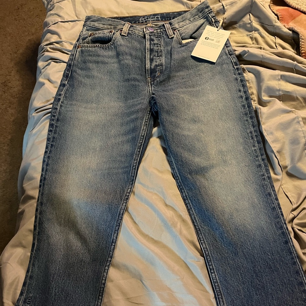 Etica size 24 NWT Blue Jeans